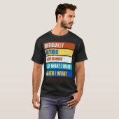 T-shirt Retired Event Planner Retirement  Retired Event (Devant entier)