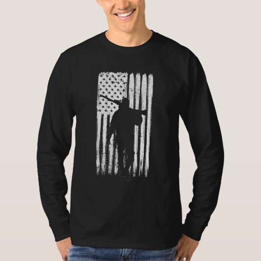 T-shirt Retired Hunter Saying   American Deer Hunting (Devant)