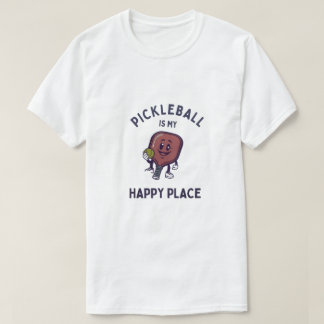 T-shirt Retired Now I Play Pickleball Every Day Shirt – Fu