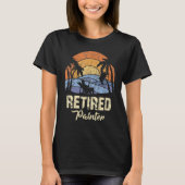 T-shirt Retired Painter (Devant)