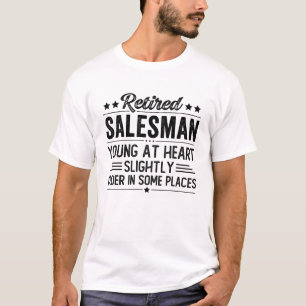 T-shirt Retired Salesman