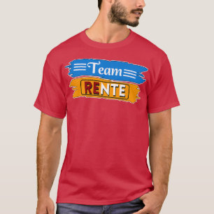 T-shirt Retired Team Anthropology Athletic Trainer Squad U