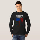 T-shirt Retired Truck Driver Trucker Retirement (Devant entier)