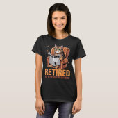 T-shirt Retirement 2026 Retired 2026 Not My Problem Anymor (Devant entier)