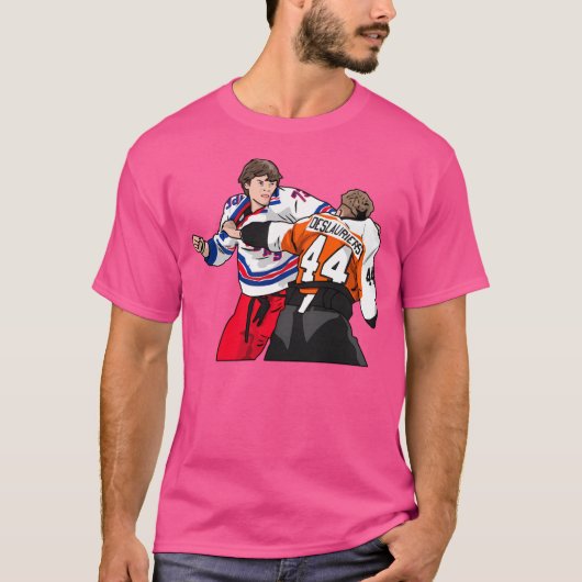 T-shirt Retirer Deslaurier (Devant)