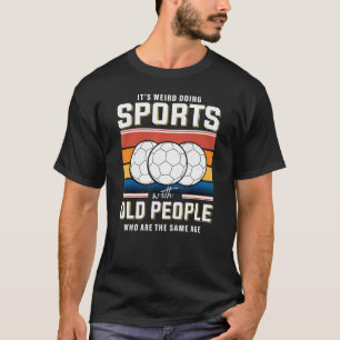 T-shirt Retirer le footballeur footballeur footballeur jou