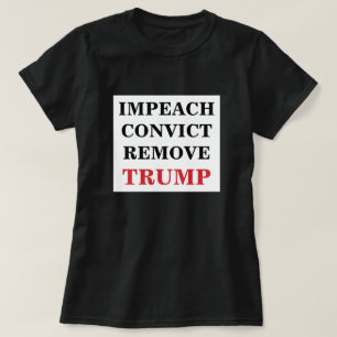 T-shirt Retirer Trump de l'accusation d'ingérence