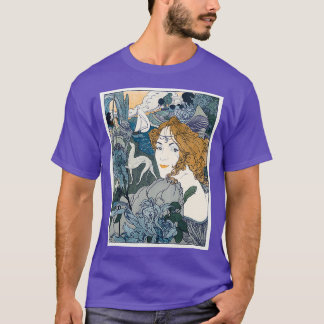 T-shirt Retour 1897 par Georges de Feure