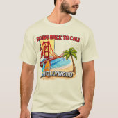 T-shirt Retour à Cali Hommes (Devant)