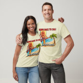 T-shirt Retour à Cali Hommes (Unisexe)