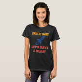 T-shirt Retour à Cl Faisons Sauter, Drôle de Fusée (Devant entier)