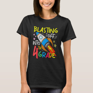 T-shirt Retour à la 4e année de l'élève enseignant