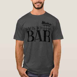 T-shirt Retour à la barre