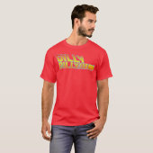 T-shirt Retour à la gode gode (Devant entier)