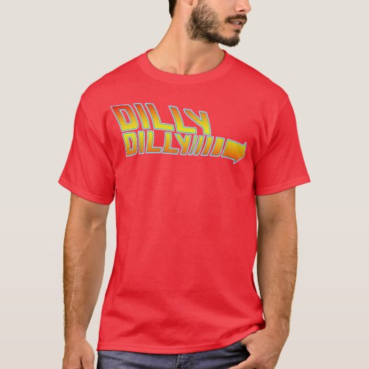 T-shirt Retour à la gode gode (Devant)