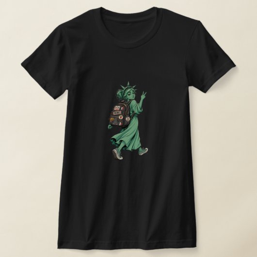 T-SHIRT RETOUR À LA MAISON (Poser)