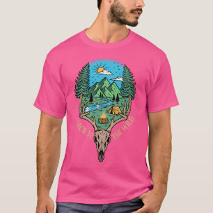 T-shirt Retour À L'Actif Sauvage