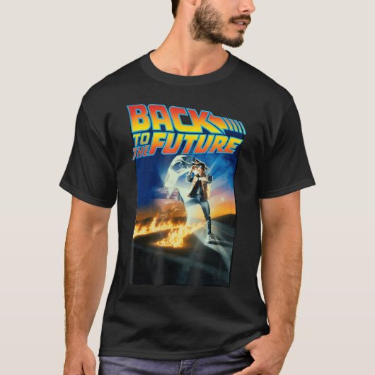 T-shirt Retour À L'Affiche Du Film (Devant)