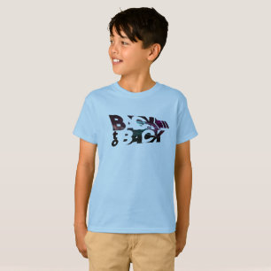 T-shirt Retour à l'arrière Enfants
