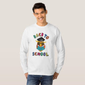 T-shirt Retour à l'école (Devant entier)