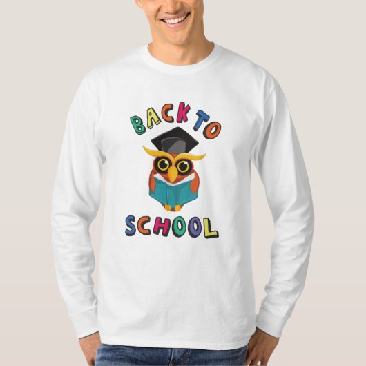 T-shirt Retour à l'école (Devant)
