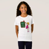 T-Shirt "RETOUR À L'ÉCOLE" (Devant entier)