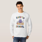 T-shirt Retour à l'école (Devant entier)
