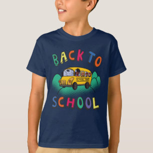 T-shirt Retour à l'école