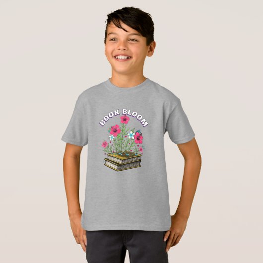 T-shirt retour à l'école (Devant entier)