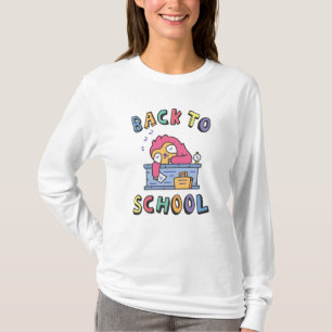 T-shirt Retour à l'école