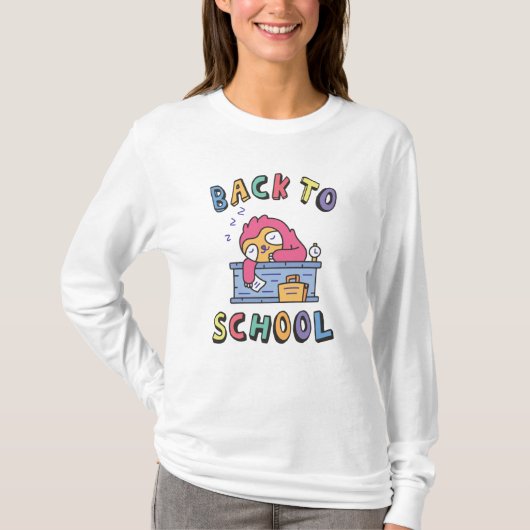 T-shirt Retour à l'école (Devant)