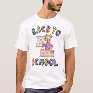 T-shirt Retour à l'école