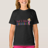 T-shirt retour à l'école (Devant)