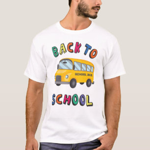 T-shirt Retour à l'école