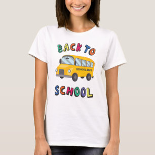 T-shirt Retour à l'école