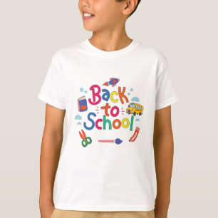 T-shirt Retour à l'école