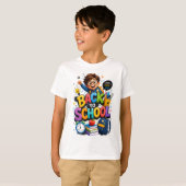 T-shirt Retour à l'école (Devant entier)