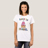 T-shirt Retour à l'école (Devant entier)