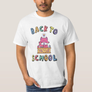 T-shirt Retour à l'école