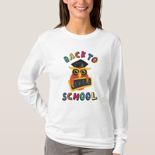T-shirt Retour à l'école (Devant)