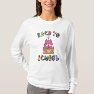 T-shirt Retour à l'école