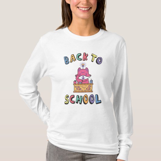 T-shirt Retour à l'école (Devant)