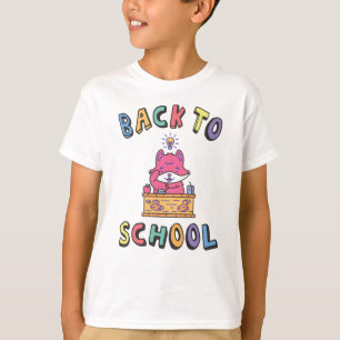T-shirt Retour à l'école