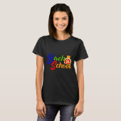 T-shirt Retour À L'École (Devant entier)