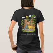 T-Shirt Retour à l'école (Dos)