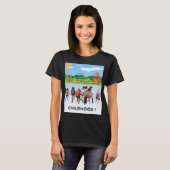 T-Shirt Retour à l'école (Devant entier)