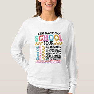 T-shirt Retour à l'école