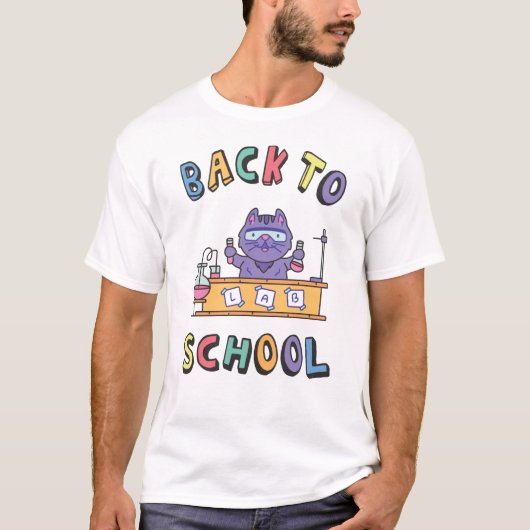 T-shirt Retour à l'école (Devant)