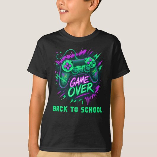 T-shirt Retour à l'école (Devant)