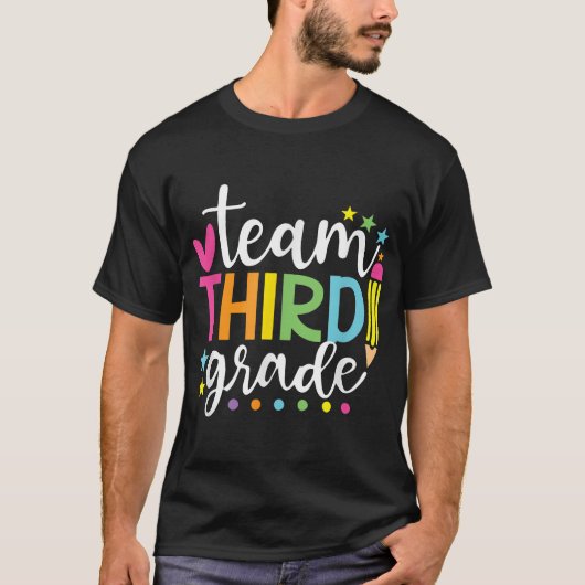 T-shirt Retour À L'École (Devant)